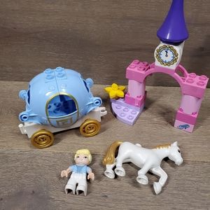 Lego Duplo Cinderella with Horse and Carriage